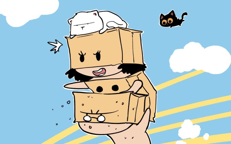 喂，十九 靳今 漫画封面