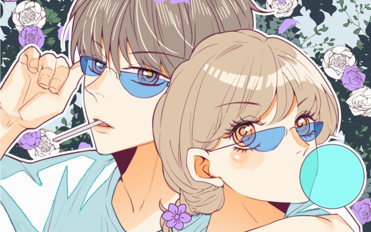 喂，闷骚过头了吧 KabinLo 漫画封面