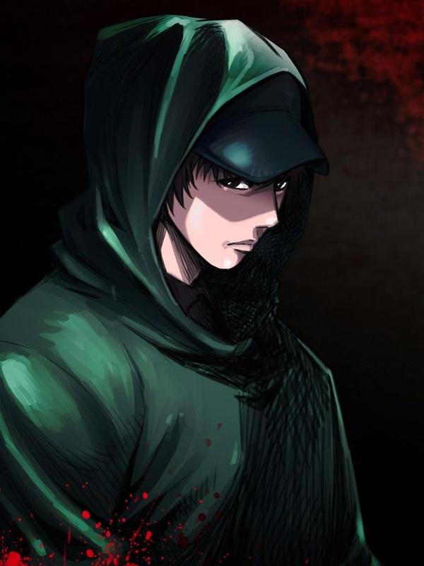 喋血恶判 [db:作者] 漫画封面