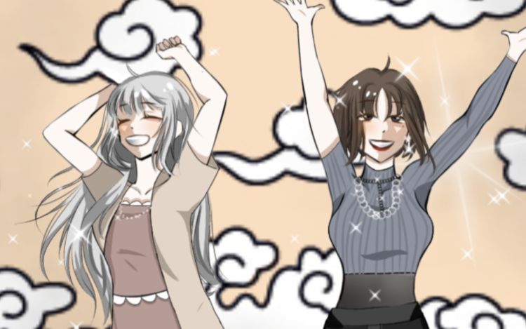 喜剧闺蜜王 之吱松鼠 漫画封面