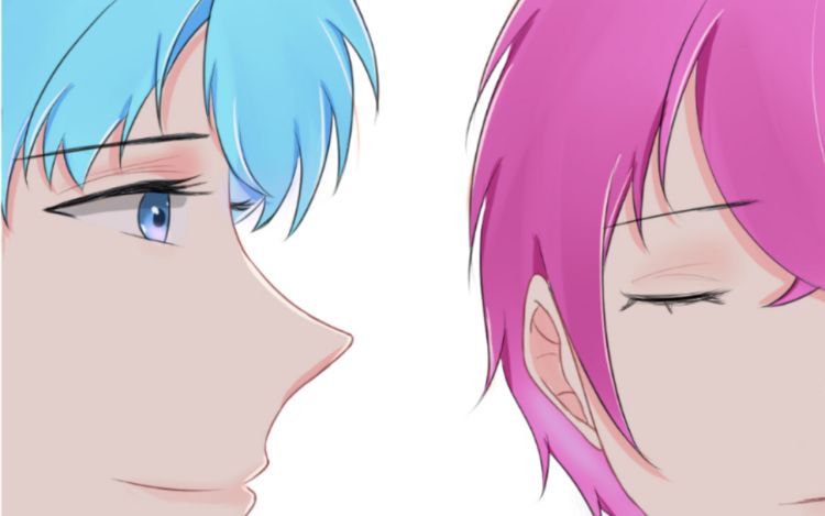 喜欢你 暗夜兮雪 漫画封面