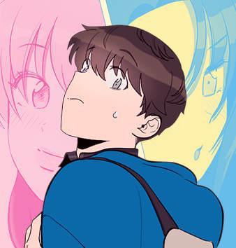 喜欢你，讨厌你 [db:作者] 漫画封面