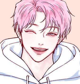 喜欢我的小柿子 [db:作者] 漫画封面