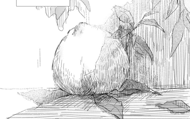 喜欢的女孩，就像水蜜桃 maomaomaoyuyuyu 漫画封面