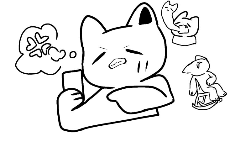 喵de日常 秃顶鲨鱼_ 漫画封面