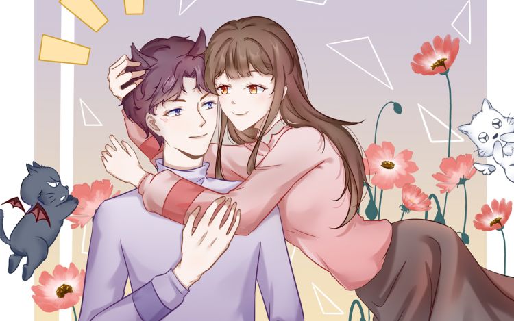 喵喵先生 谷谷木 漫画封面