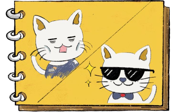 喵的使用手册 TAFFEE太妃 漫画封面