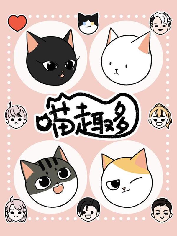 喵趣多 [db:作者] 漫画封面