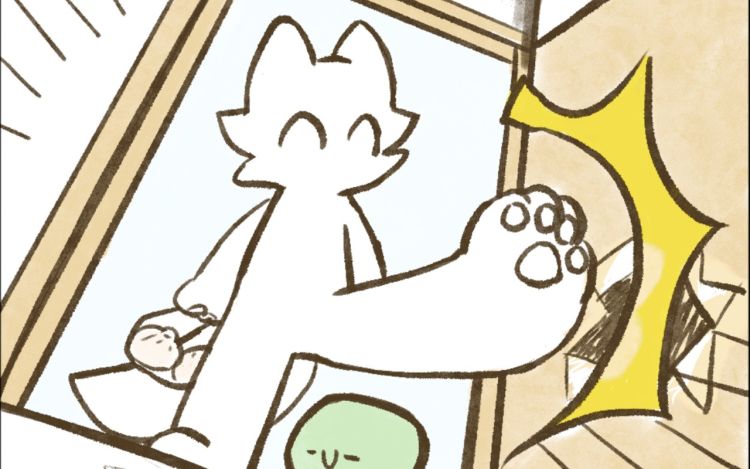 喵里汪气？ 阿白whiter 漫画封面