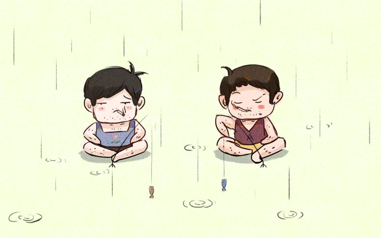 嗨，仔 二叔_ORqzHg 漫画封面