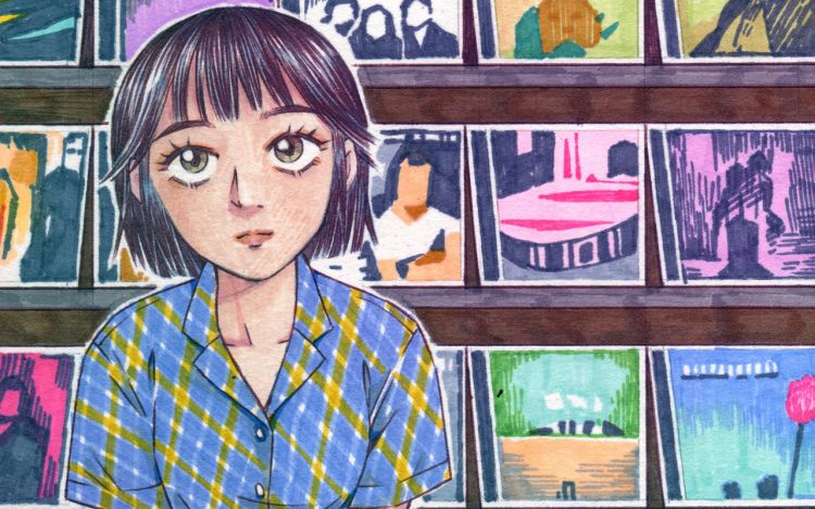 嗨，我的1999 归渔阿塔君 漫画封面