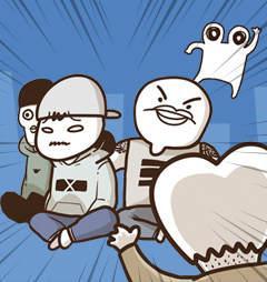 嘎噢噢求爱大联盟 [db:作者] 漫画封面