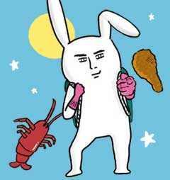 嘟嘟兔的DIY食谱 [db:作者] 漫画封面