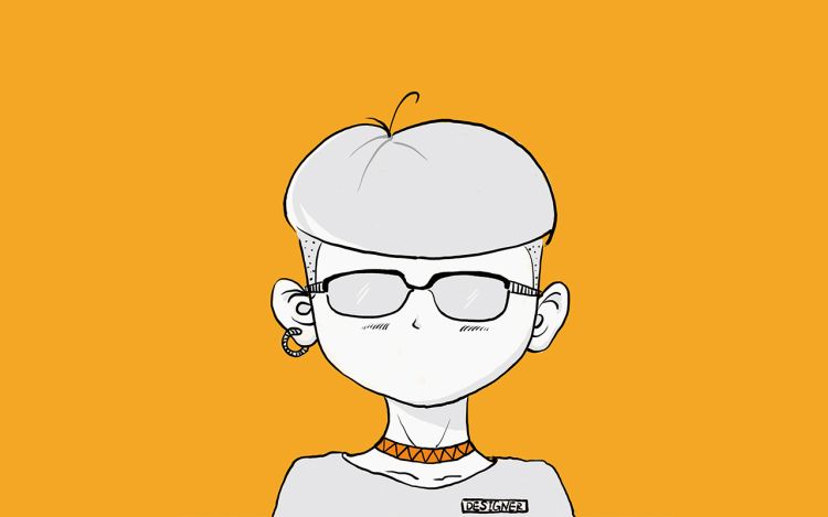 嘿！你这个设计师 嘿你这个设计师 漫画封面