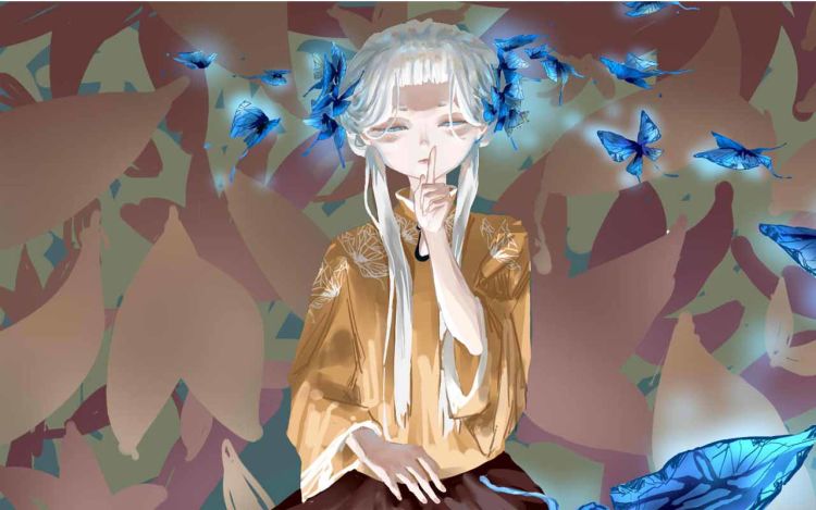 噤若寒蝉 森森森啊大 漫画封面