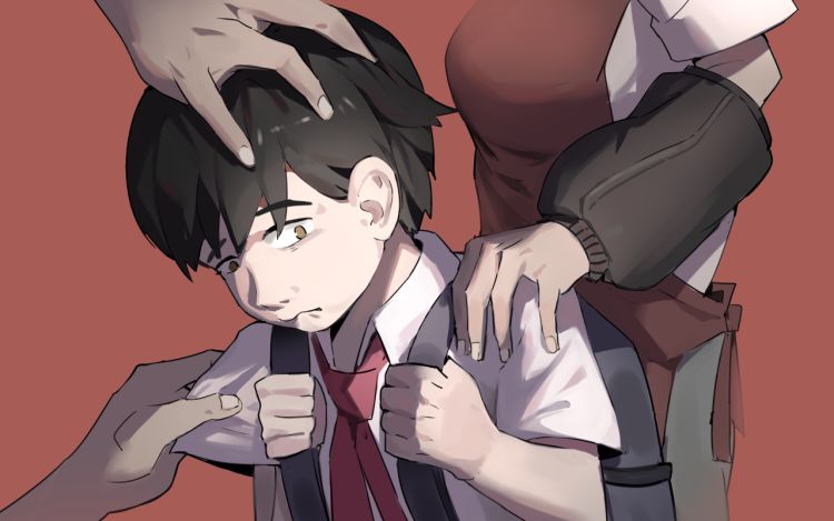 囚人 一栗祥子 漫画封面