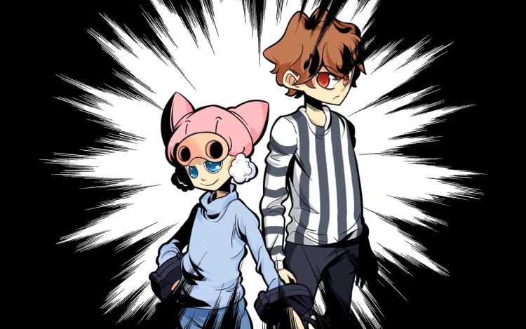 囚犯二人组 田猪头 漫画封面