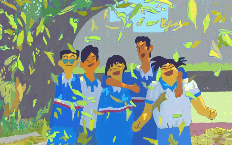 四冇少年 易达啊啊啊 漫画封面