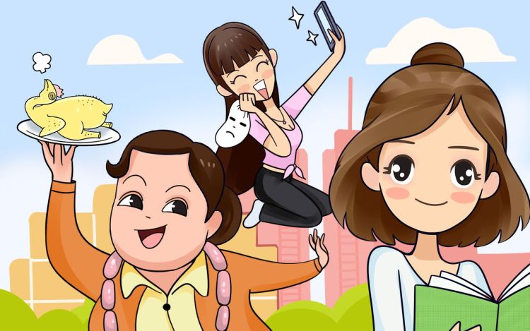 四叶妹妹 四叶妹妹_LuckyGirl 漫画封面