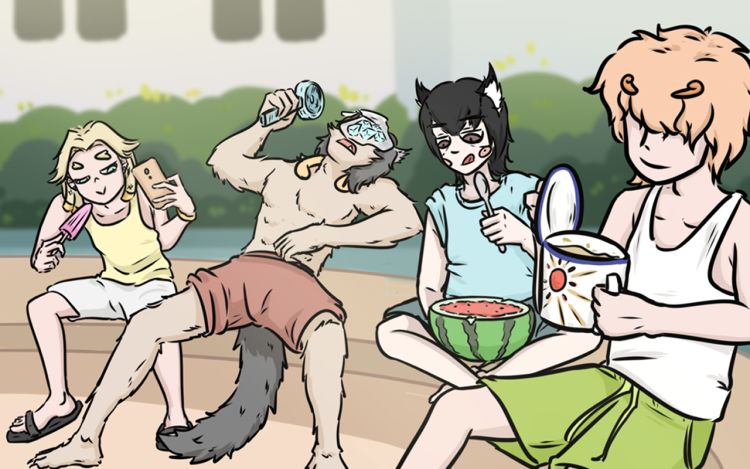 四喜日志 嗨鱼 漫画封面