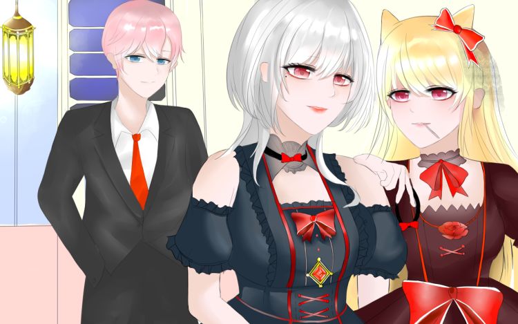 四季愈你 小咕噜啊哈哈 漫画封面