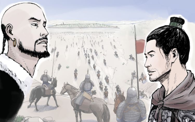 四战朔州 李场长 漫画封面