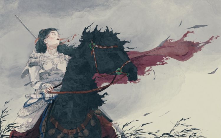 四方罗浮 蛮风 漫画封面