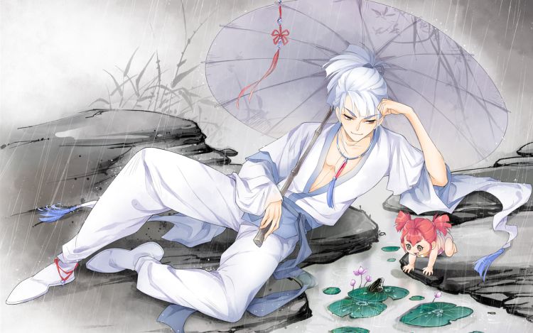 四无道长 善水（原著）+穆逢春（主笔） 漫画封面