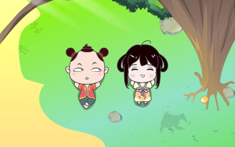 四时·花之篇 有魚菌 漫画封面