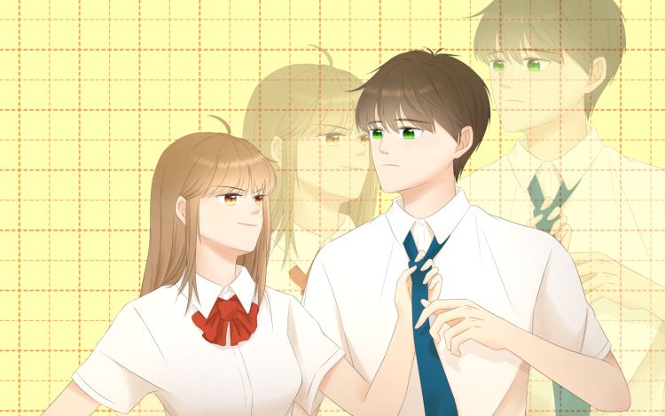 四月天 三一可 漫画封面