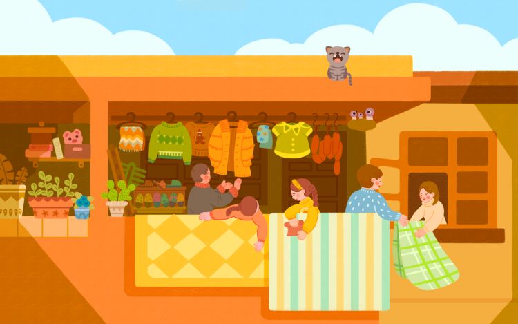 四楼 贪吃的阿龙 漫画封面