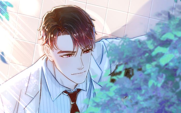 因为疯批前女友我住院了，然后…… 阿月LY 漫画封面