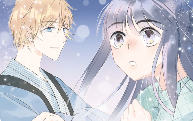 因为讨厌所以喜欢 蚕老板 漫画封面