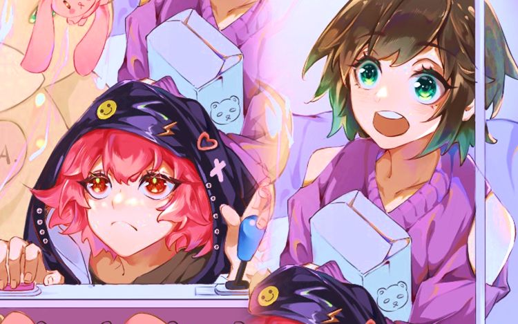 囤积魔法日记 呦呦王国文化 漫画封面