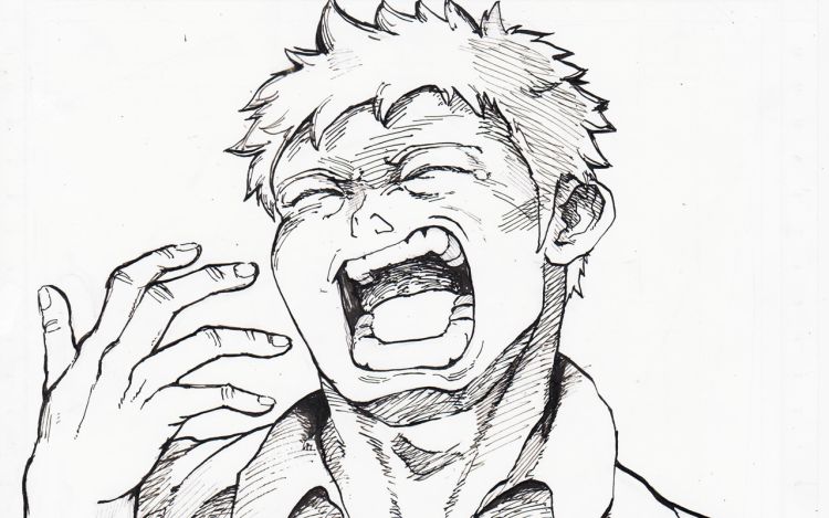 困就睡觉吧zzZ 腿毛离子烫 漫画封面