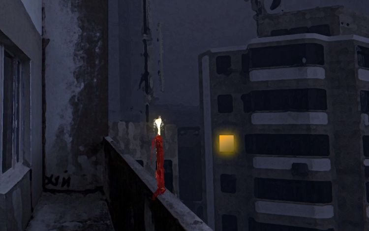 围烛夜话 邦威_ESRLou 漫画封面