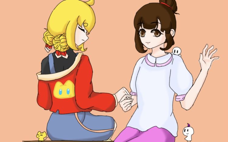 圆头人日志 喵糖吖QVQ 漫画封面