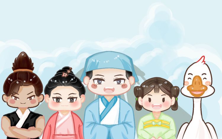 土豆上京赶考记 云豆豆_ztiO33 漫画封面