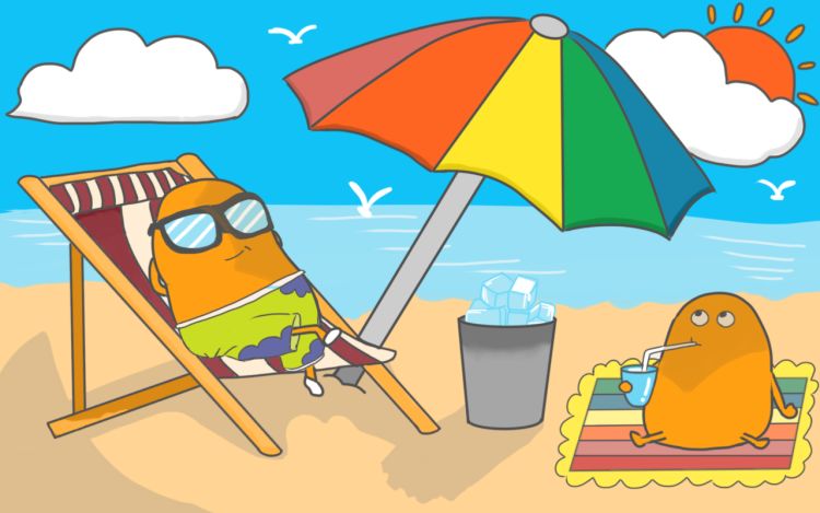 土豆哪里挖 茅香馍馍 漫画封面