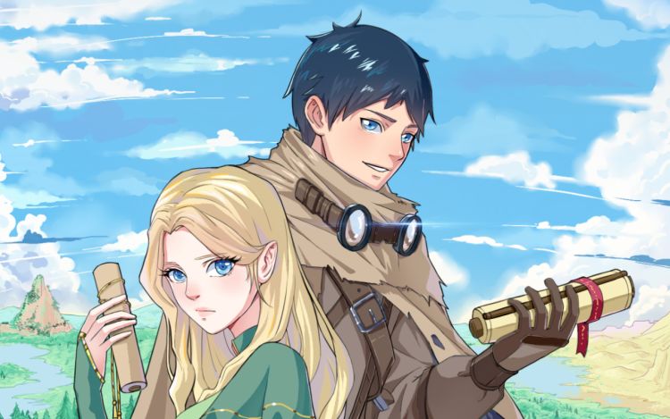 圣卷传说 图夫 漫画封面