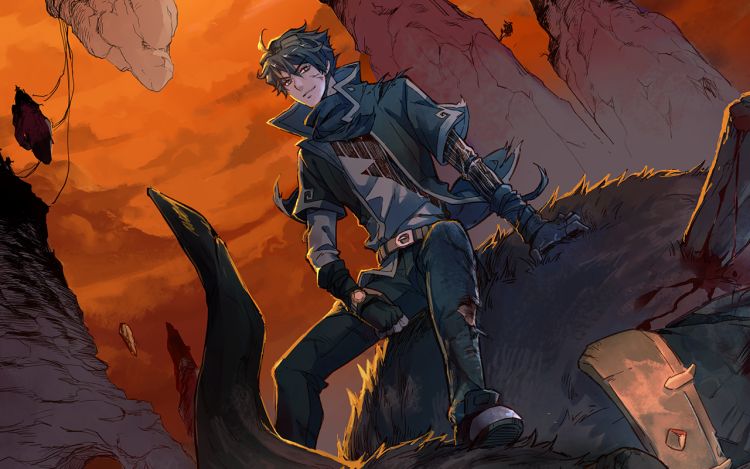 圣墟 辰东（原著）+常盘勇者 漫画封面