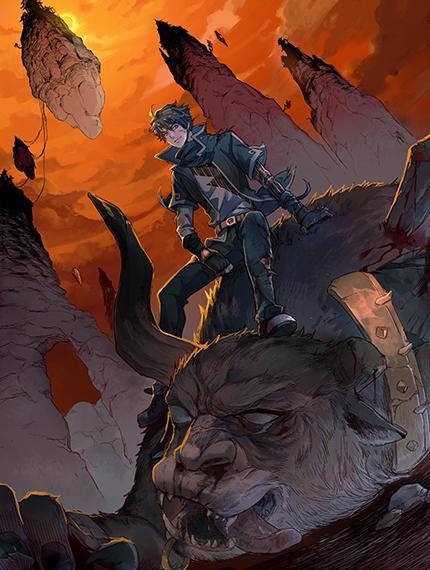 圣墟 [db:作者] 漫画封面