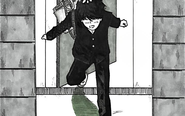 圣诞快乐 摸鱼moyuo 漫画封面