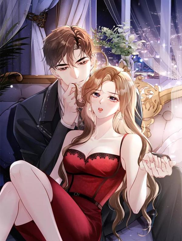 在他深情中陨落 [db:作者] 漫画封面