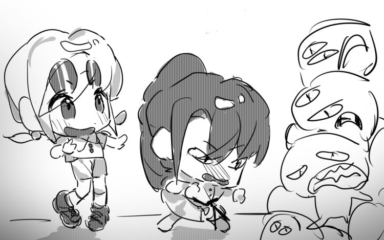 在伪人堆里杀出一条血路 应激女子不会输 漫画封面