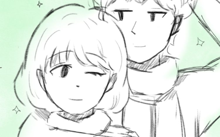 在宇宙中心爱你 kiki安明 漫画封面