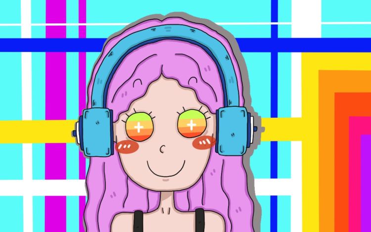 在校女大学生 OTOTOT 漫画封面