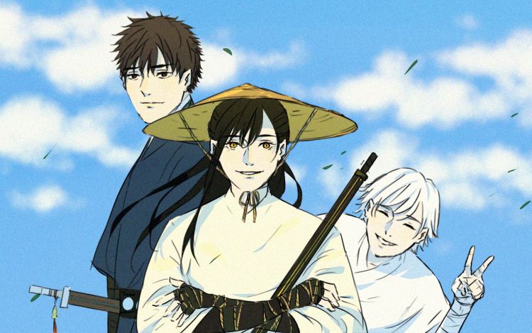 在河之洲 比加菲 漫画封面