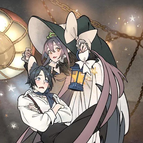 在流星坠落之处等待 [db:作者] 漫画封面