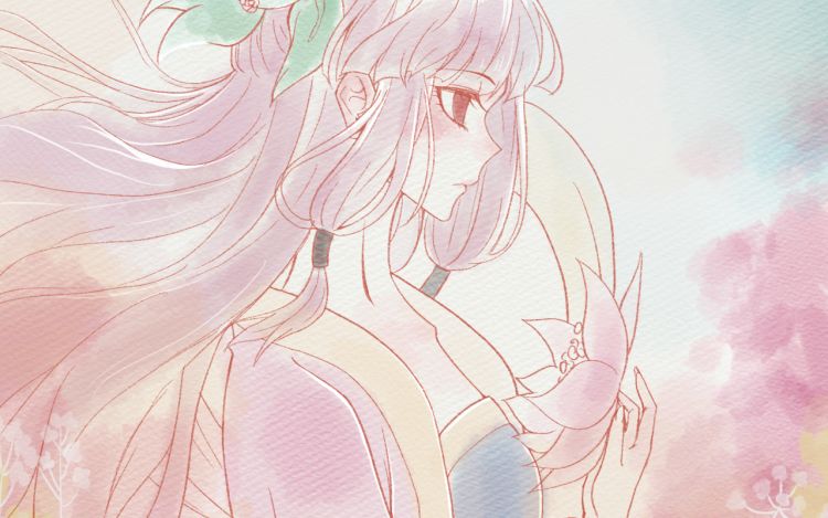 在游戏里作恶多端然后穿越了 菜鸢桃 漫画封面